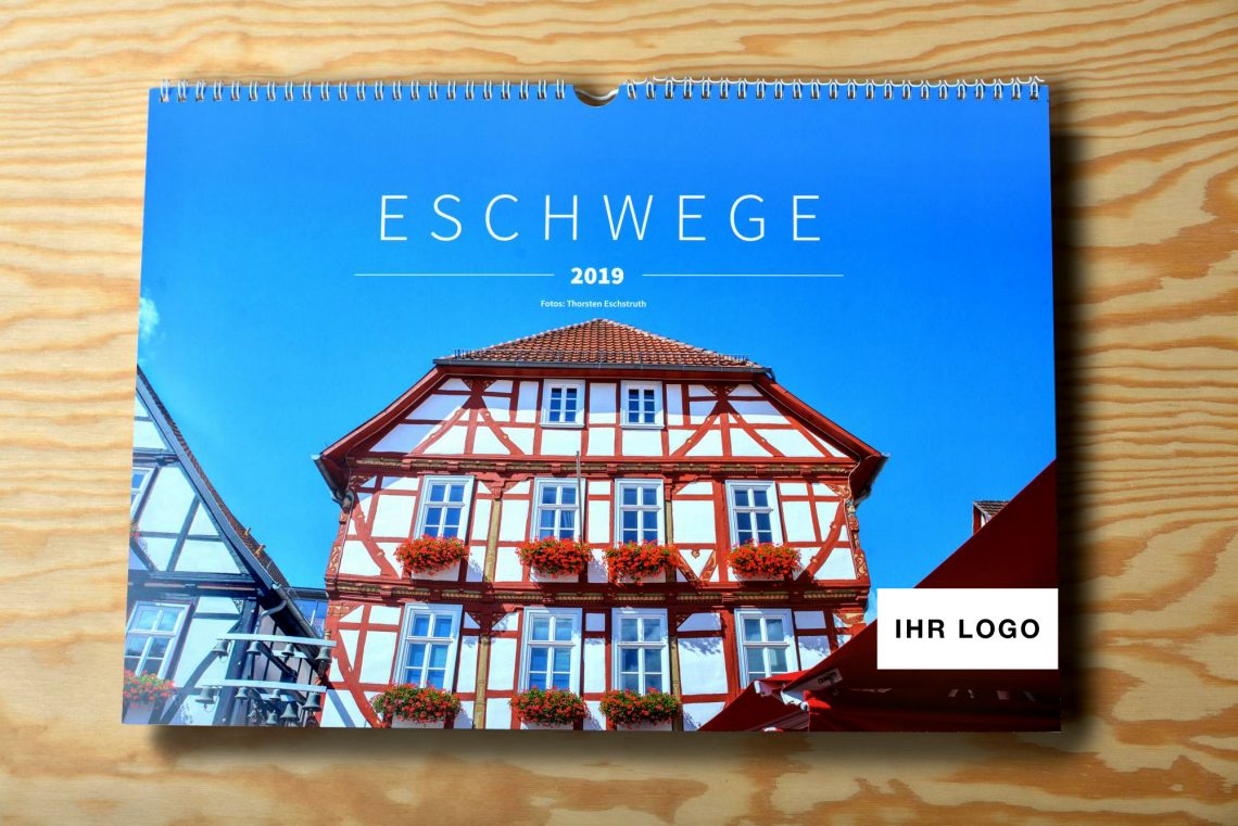 Eschwege Kalender Titel personalisiert