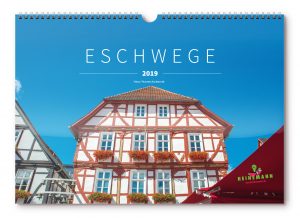 Eschwege Kalender Titelseite Rathaus