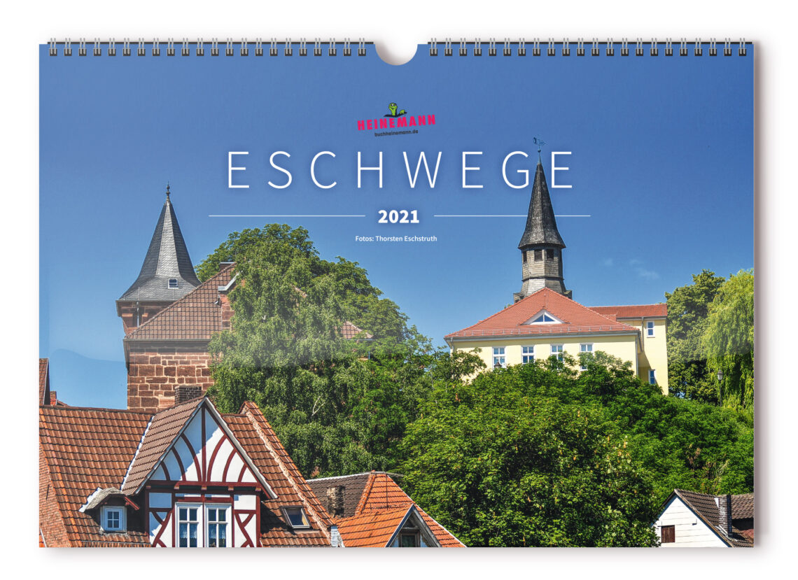 Eschwege Kalender 2021 Titelblatt