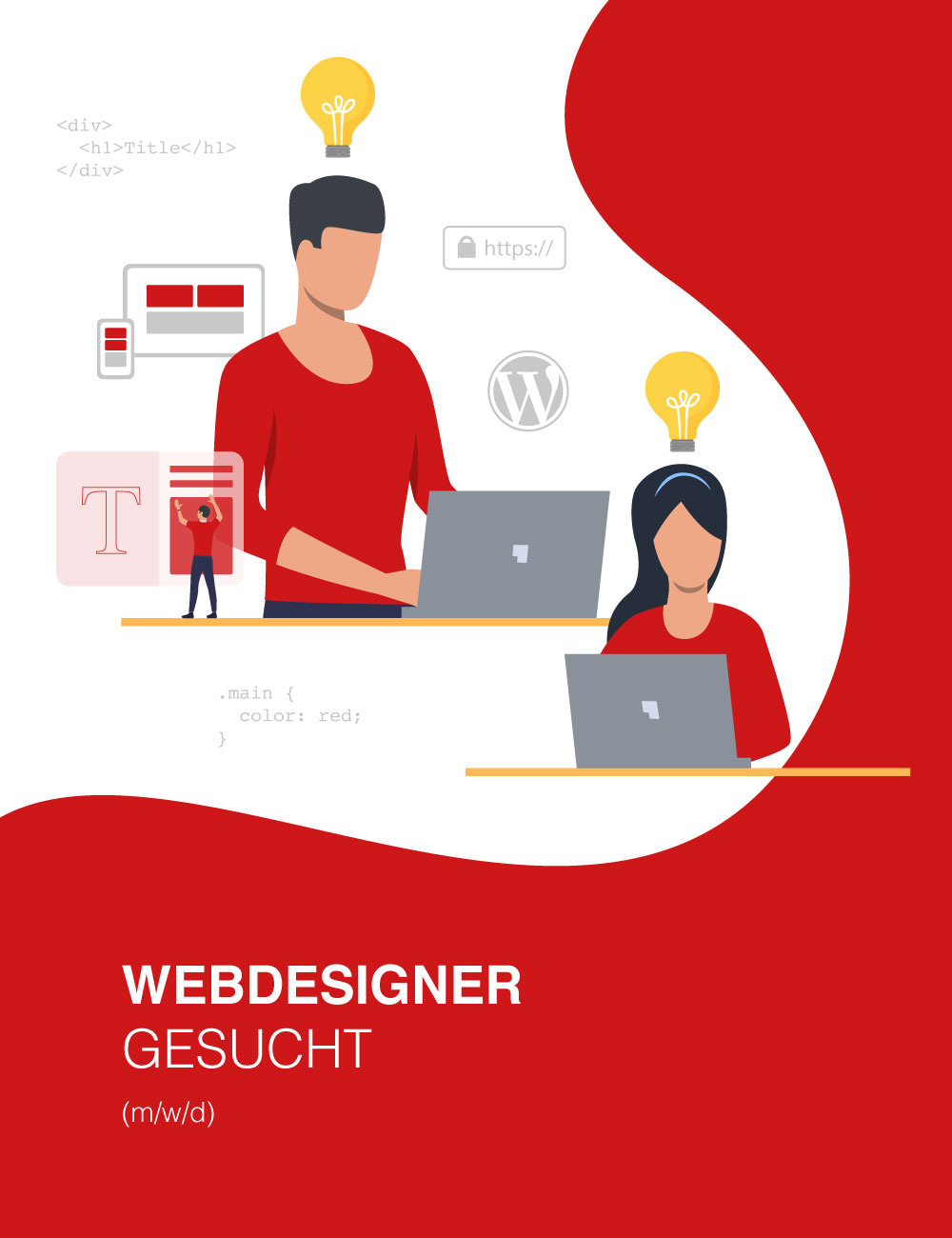 Webdesigner gesucht (m/w/d)