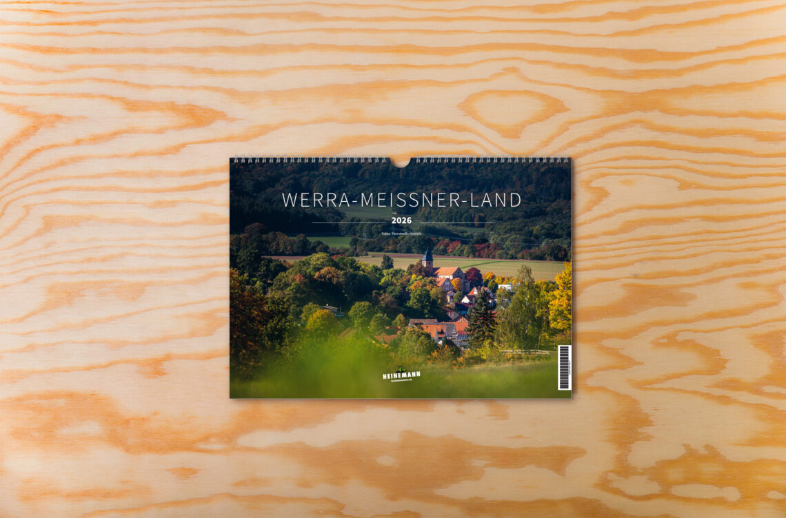 Werra-Meissner-Land Kalender 2026 Werra-Meissner-Land Kalender 2026
